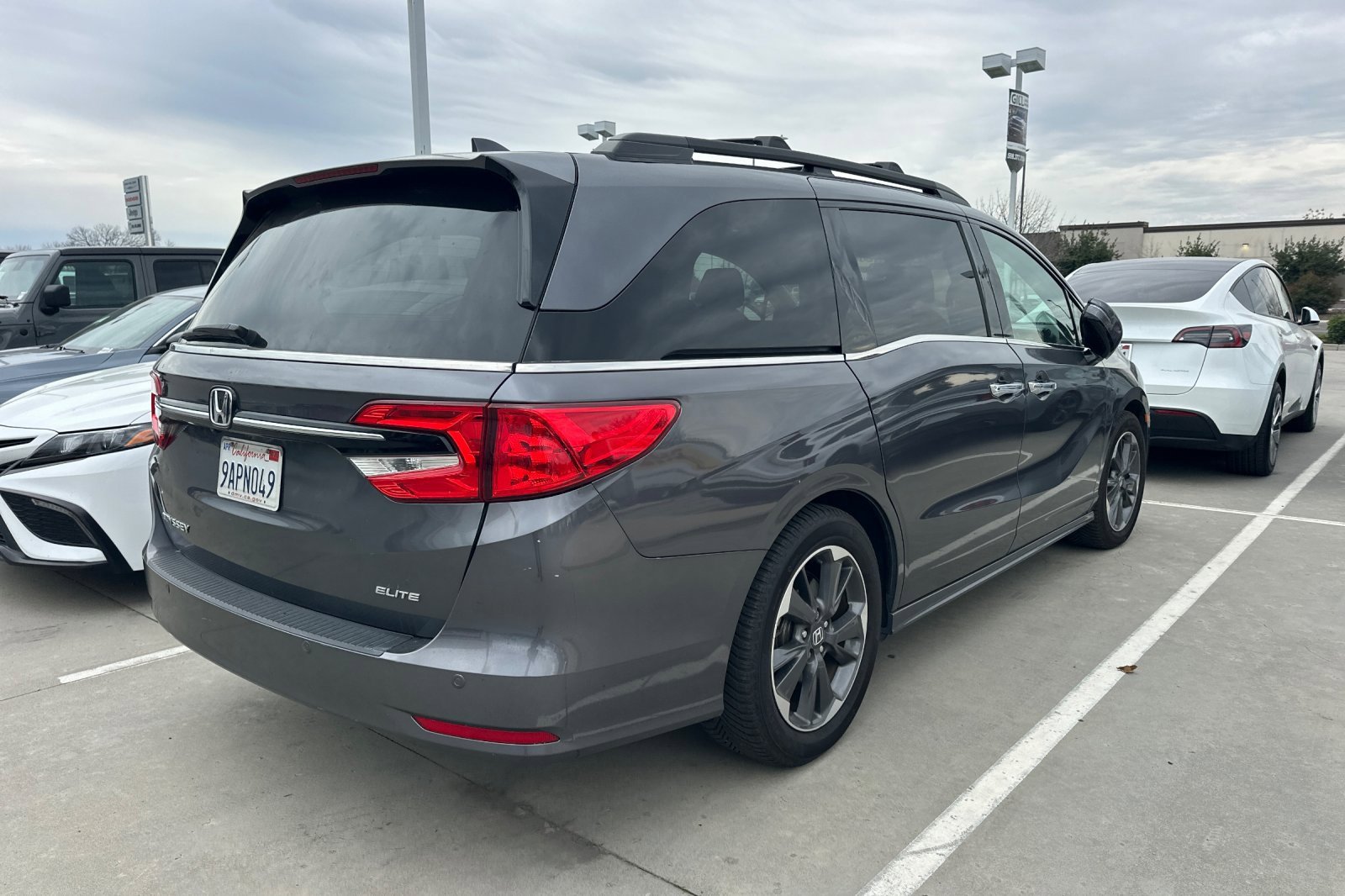 Used 2022 Honda Odyssey Elite image 5