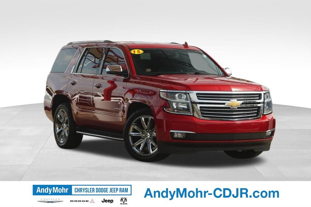 Used 2015 Chevrolet Tahoe LTZ