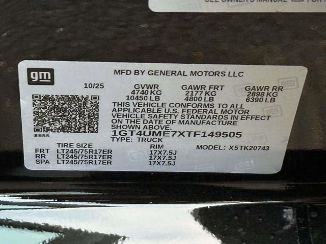 New 2026 GMC Sierra 2500 SLE w/ Preferred Package AWD/4WD image 21
