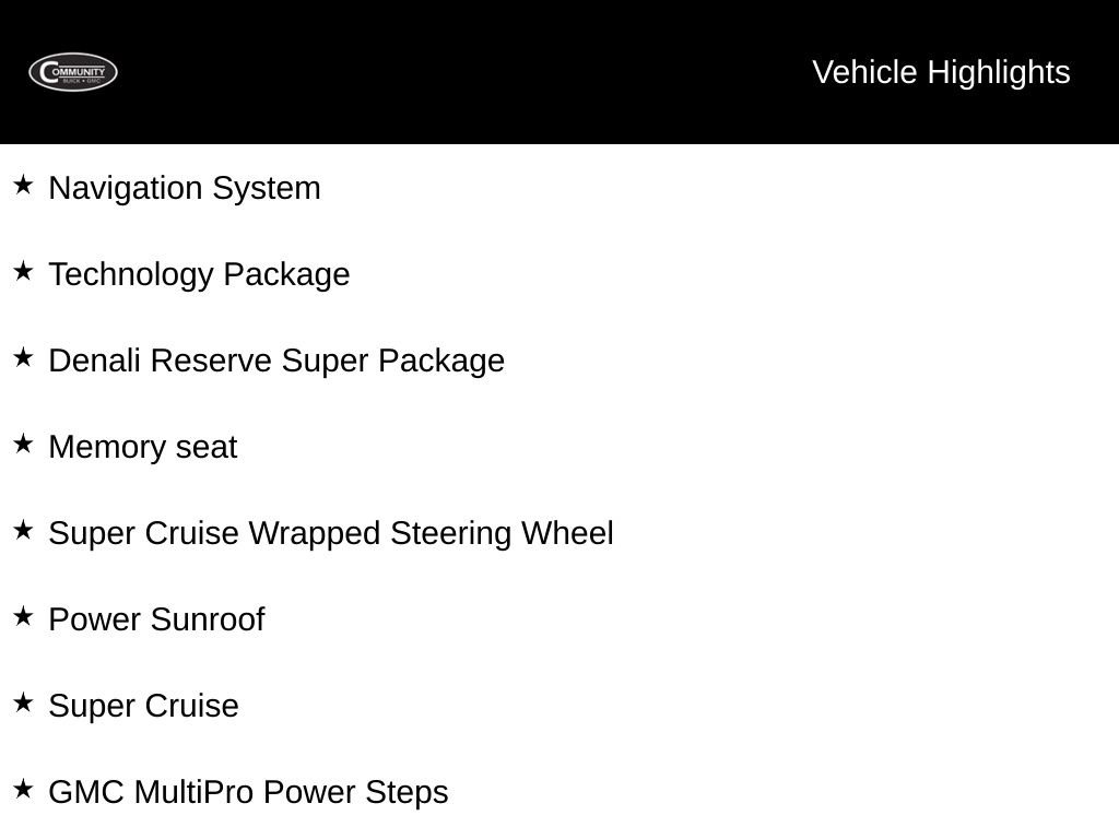 New 2026 GMC Sierra 1500 Denali AWD/4WD image 3