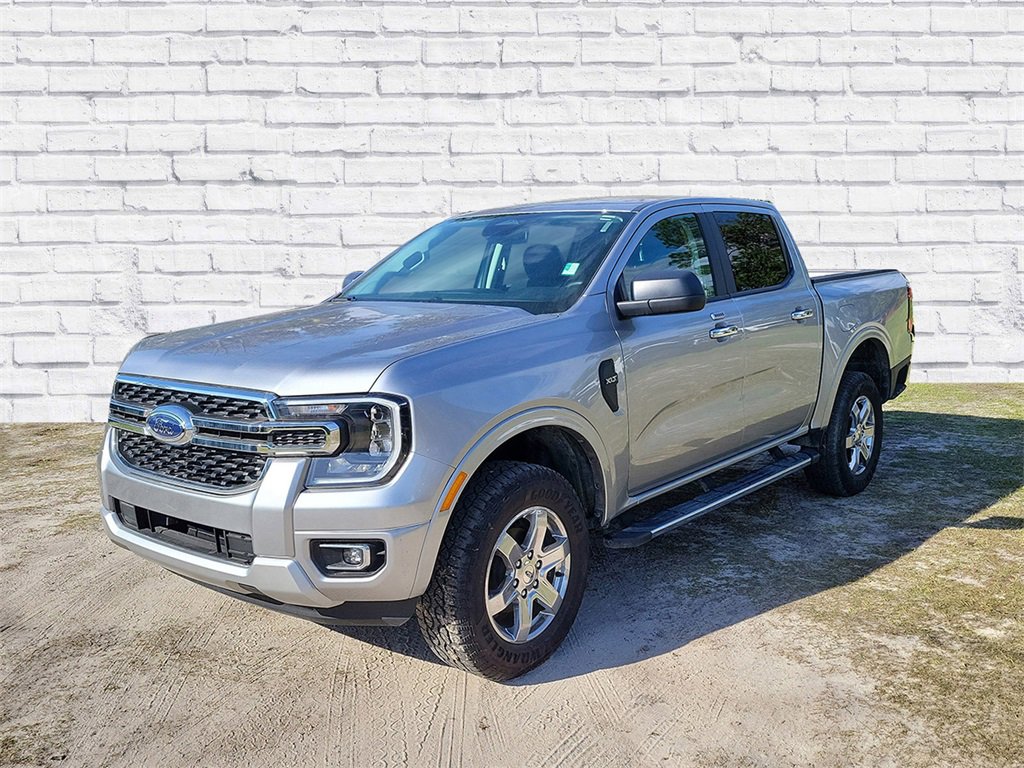 Used 2024 Ford Ranger XLT w/ Equipment Group 301A High image 4