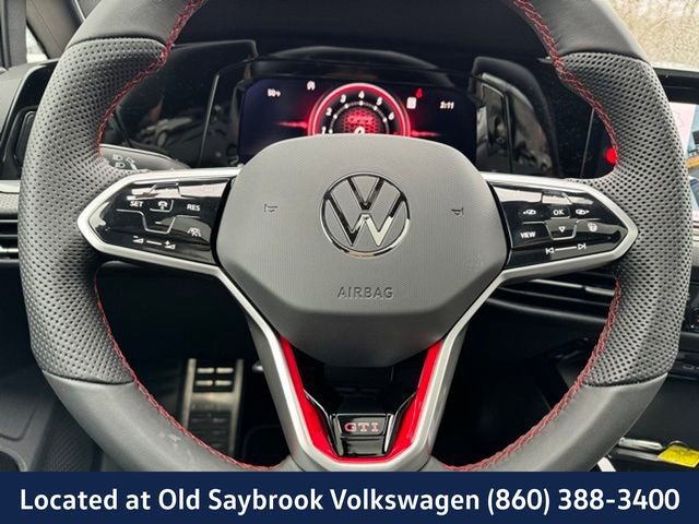New 2024 Volkswagen GTI SE image 28