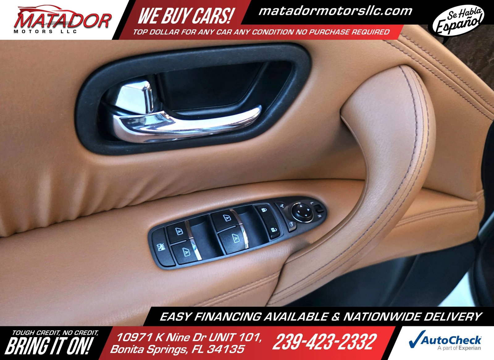 Used 2016 INFINITI QX80 2WD image 9