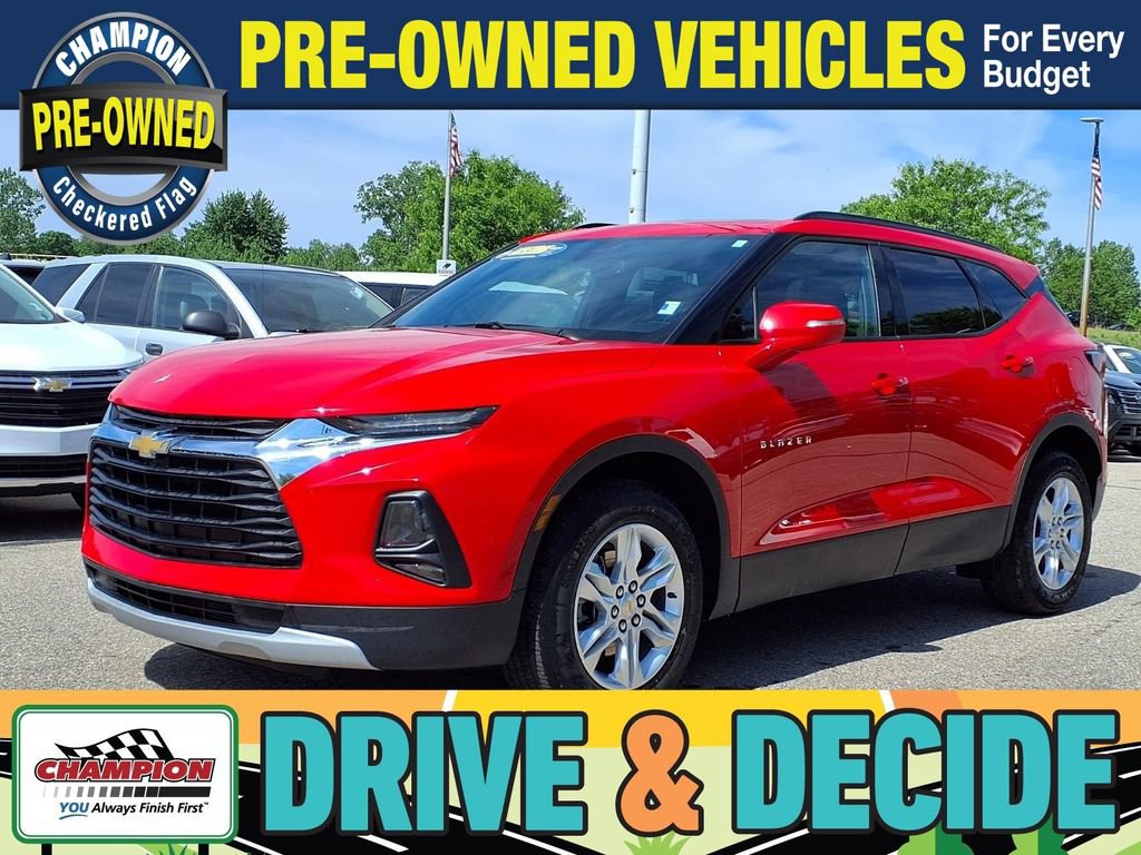 Used 2022 Chevrolet Blazer LT w/ LPO, Floor Liner Package FWD image 1