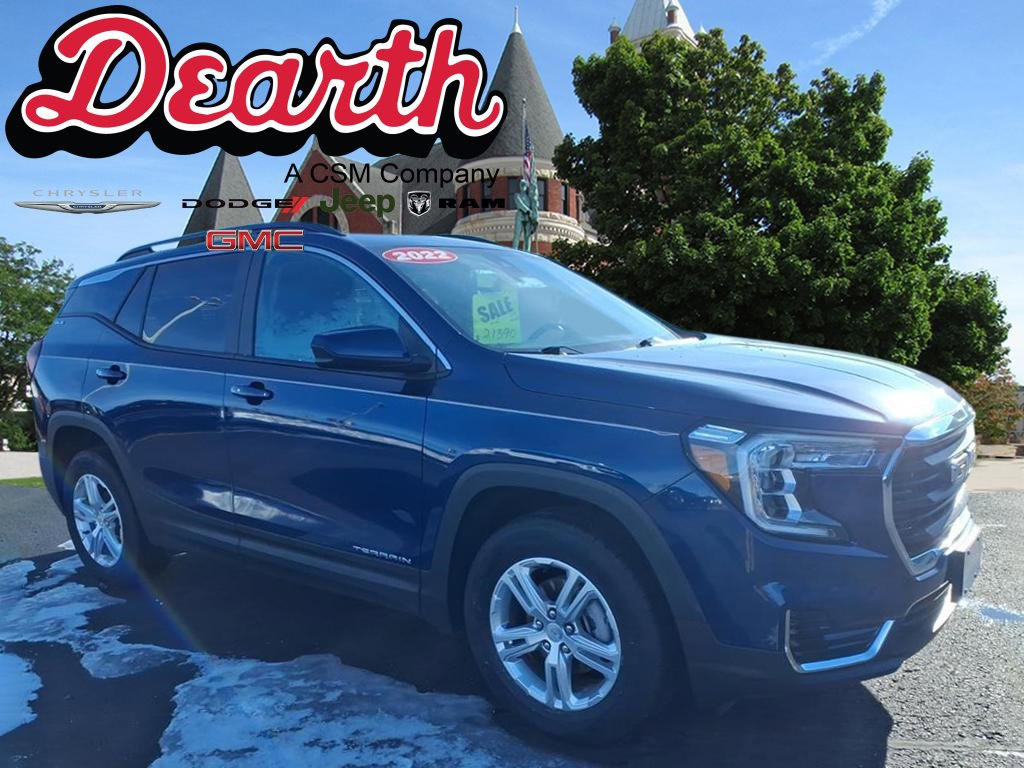 Certified 2022 GMC Terrain SLE w/ Driver Convenience Package image 1