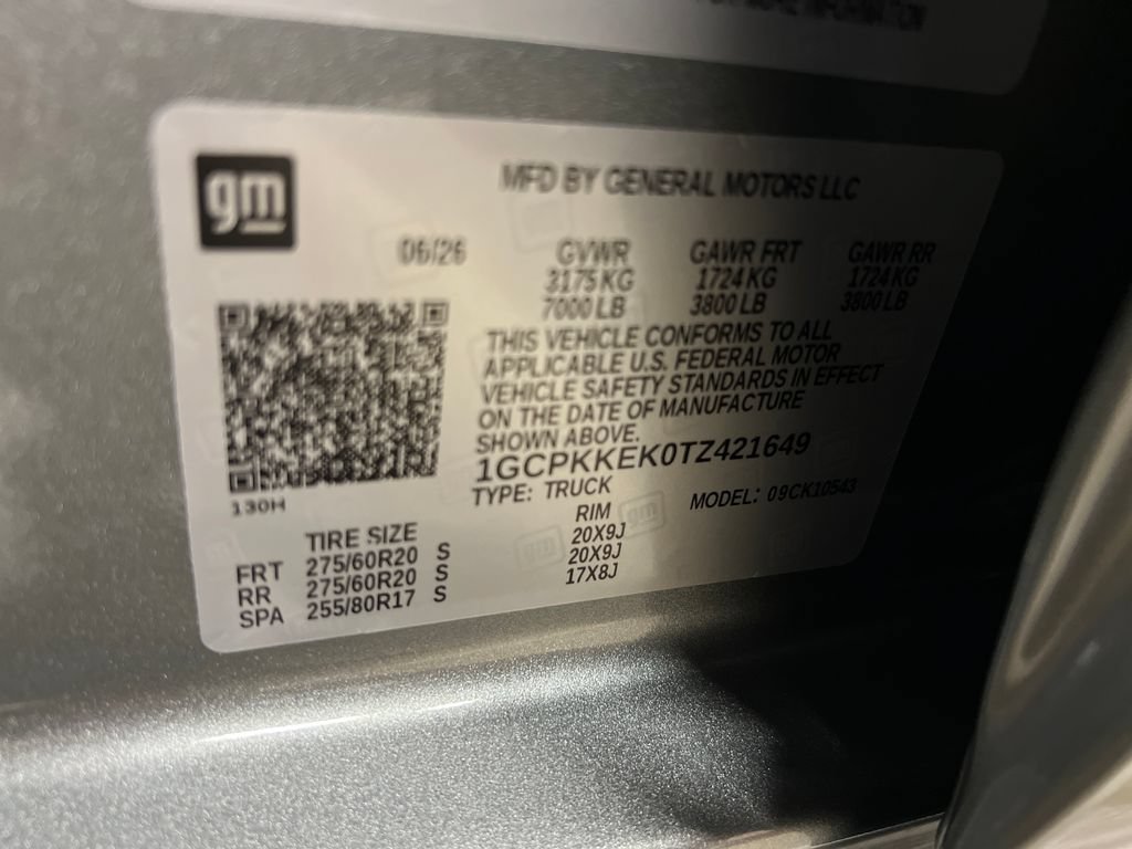 New 2026 Chevrolet Silverado 1500 LT AWD/4WD image 28