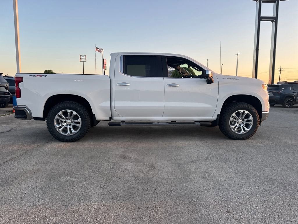 New 2026 Chevrolet Silverado 1500 LTZ w/ LTZ Premium Package AWD/4WD image 8