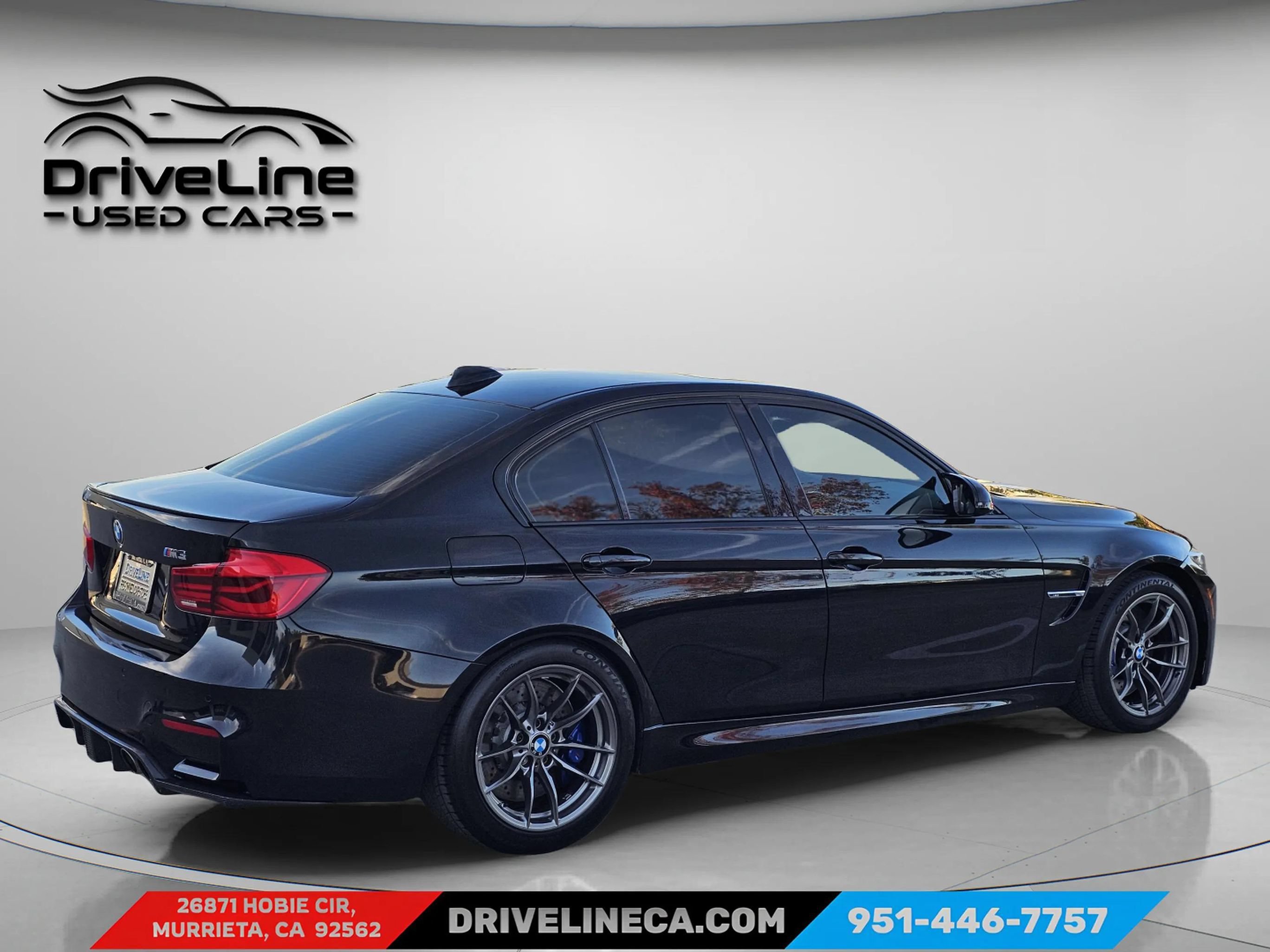 Used 2018 BMW M3 RWD image 16