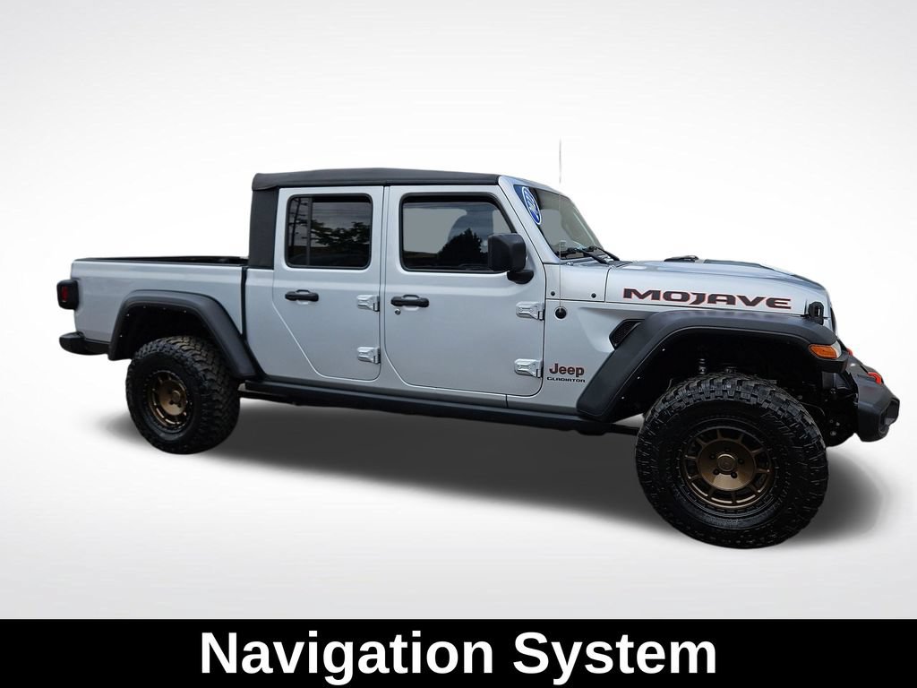 Used 2022 Jeep Gladiator Mojave AWD/4WD image 7