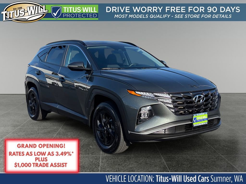 Used 2023 Hyundai Tucson SEL