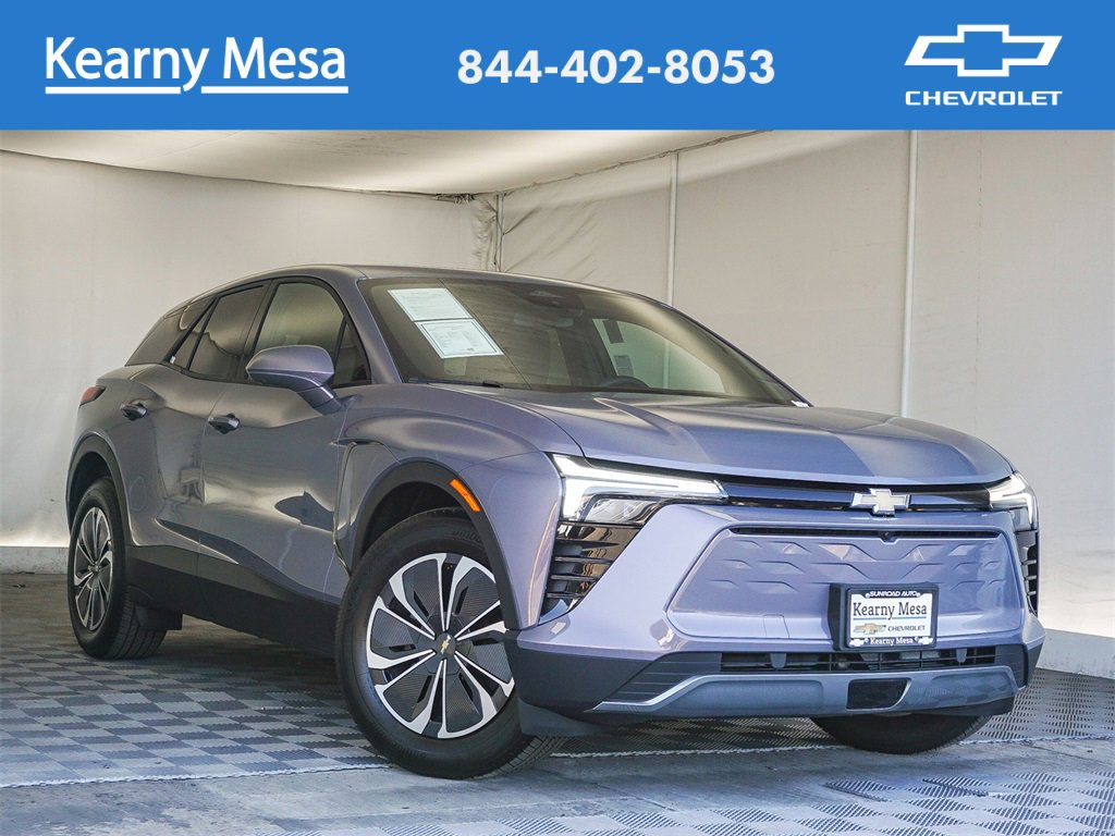 Certified 2026 Chevrolet Blazer EV LT