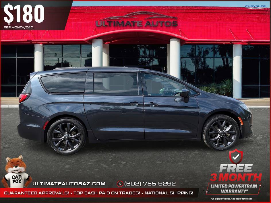 Used 2019 Chrysler Pacifica Touring-L w/ Advanced Safetytec Group FWD image 5