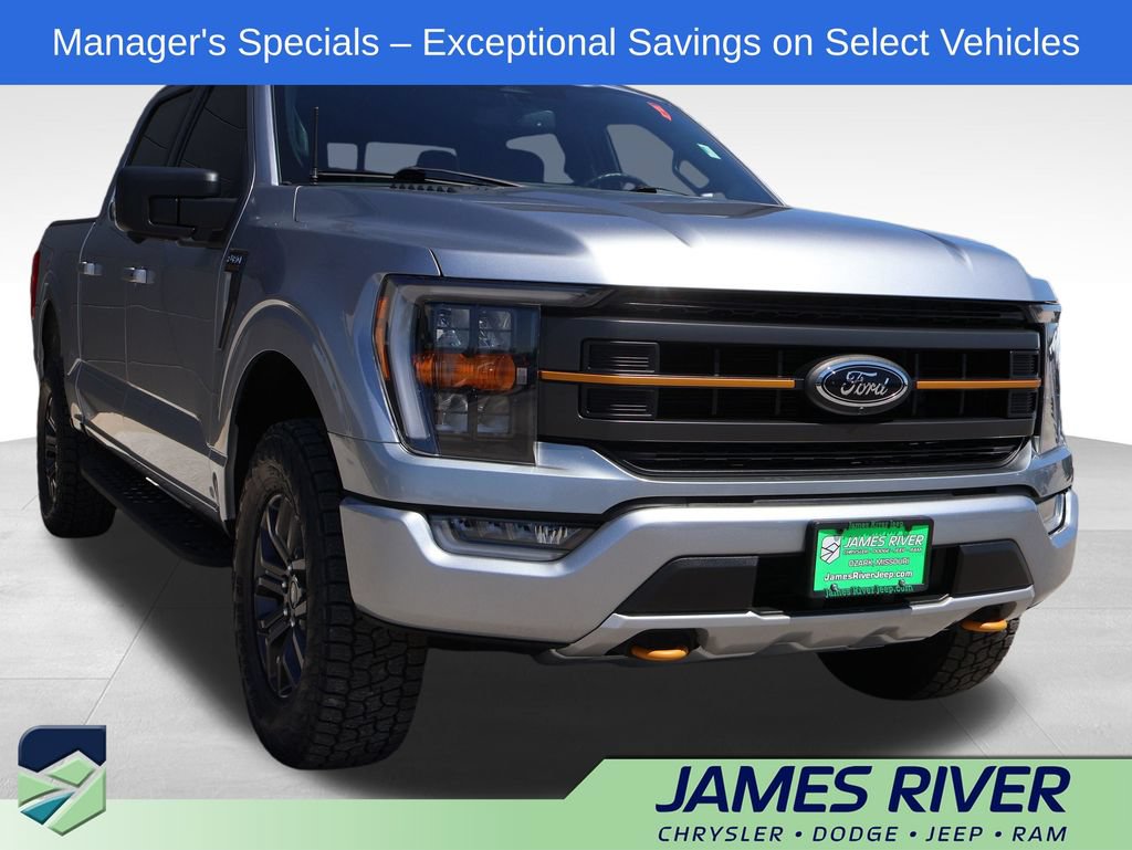 Used 2023 Ford F150 Tremor w/ Trailer Tow Package AWD/4WD image 6