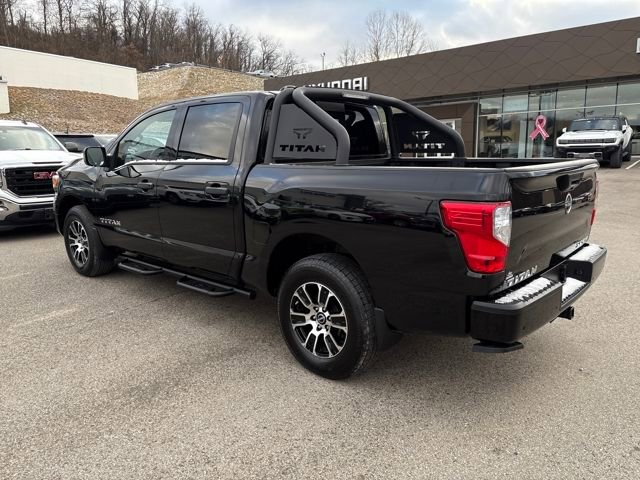 Certified 2023 Nissan Titan SV w/ Accessory Utility Package image 3