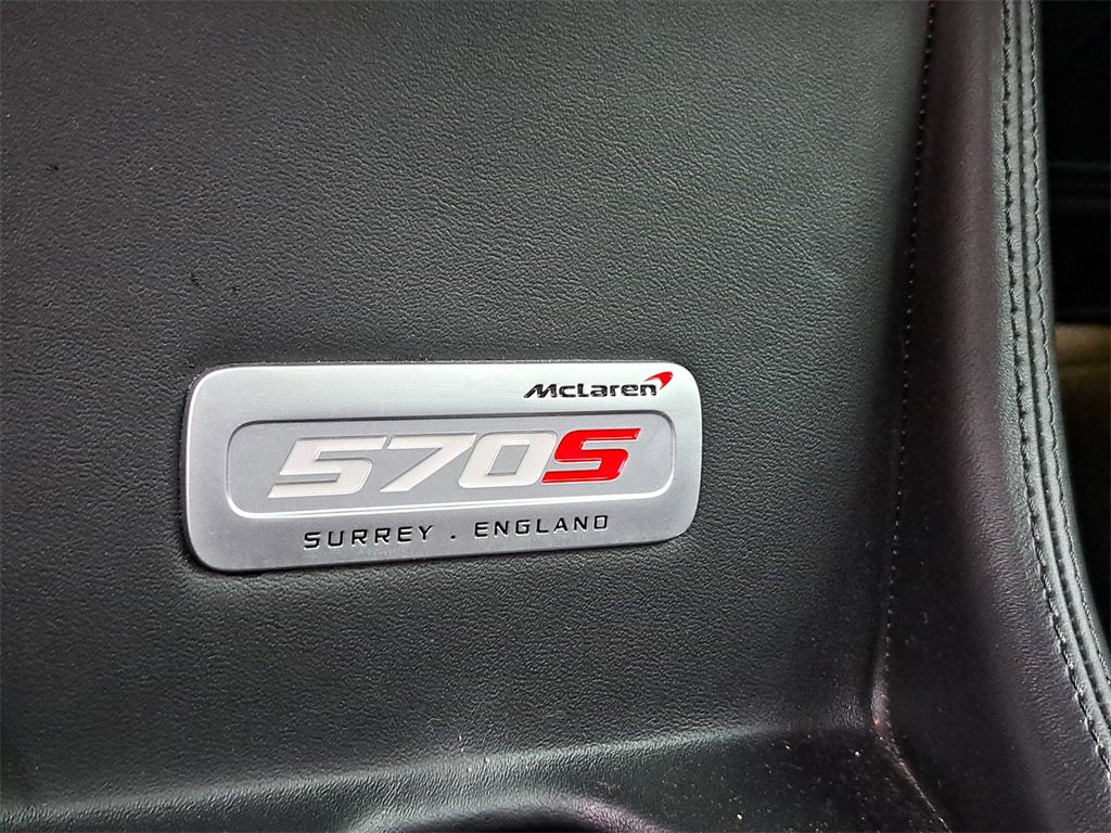 Used 2017 McLaren 570S Coupe image 29