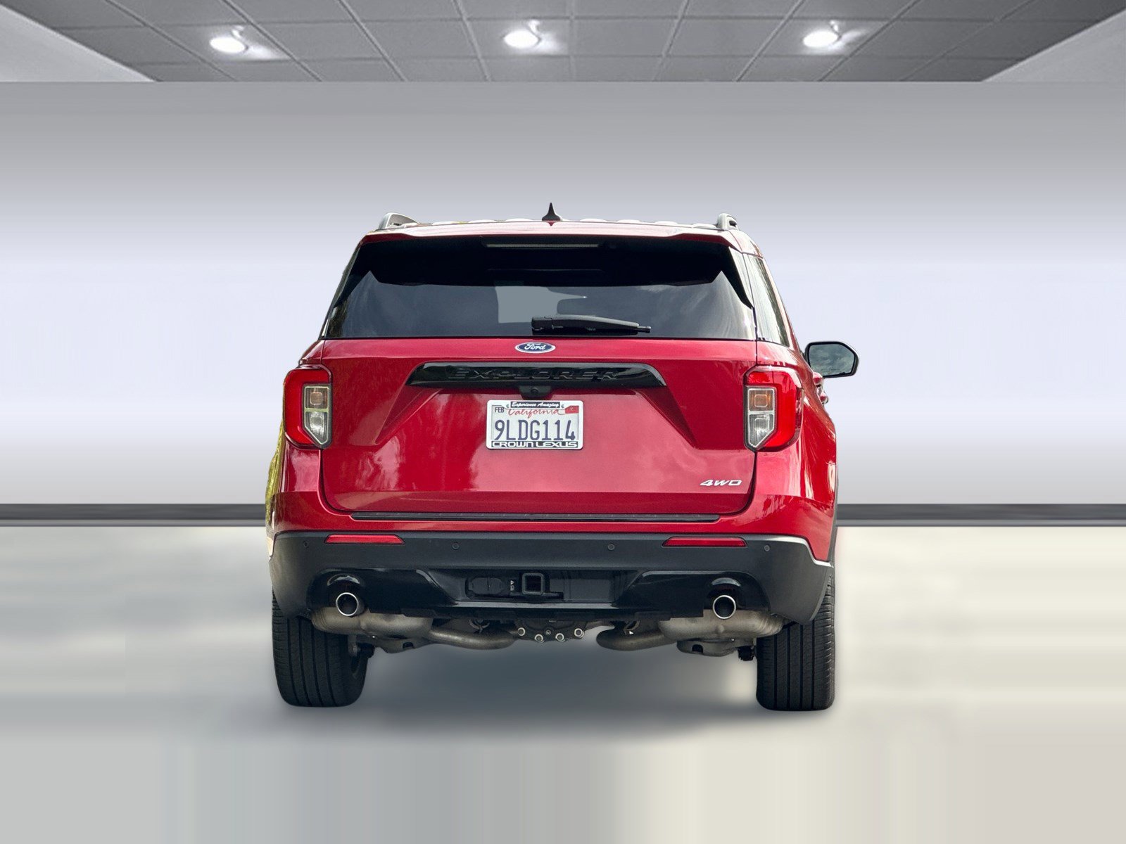 Used 2023 Ford Explorer ST-Line w/ Class IV Trailer Tow Package image 9