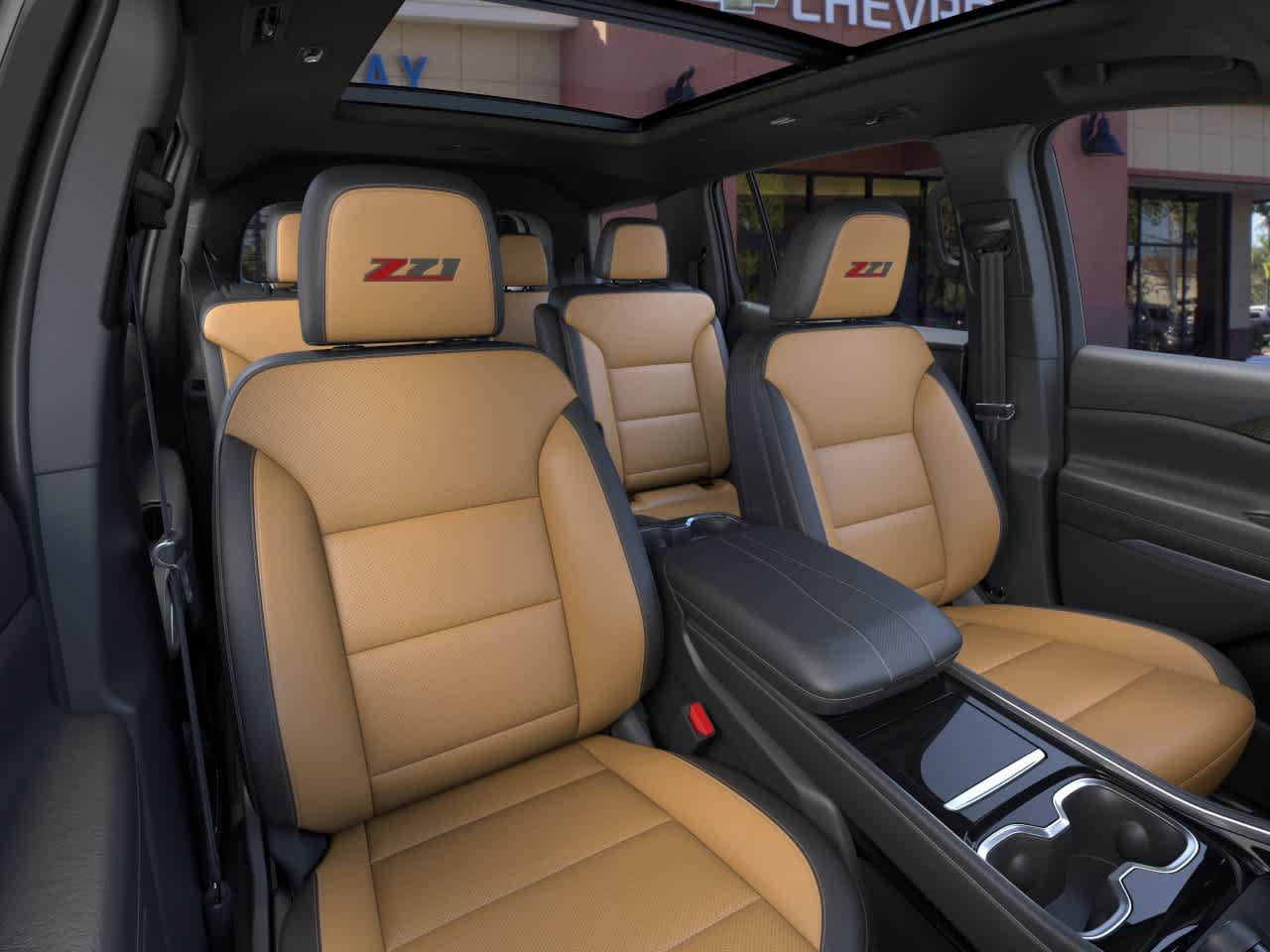 New 2027 Chevrolet Traverse Z71 AWD/4WD image 16