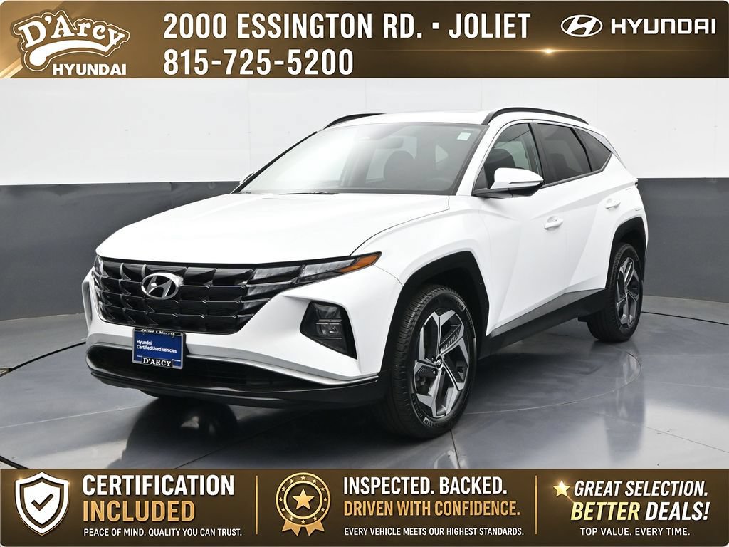 Certified 2024 Hyundai Tucson SEL w/ Convenience Package