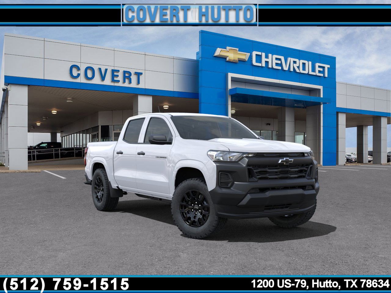 New 2025 Chevrolet Colorado W/T w/ WT Custom Package