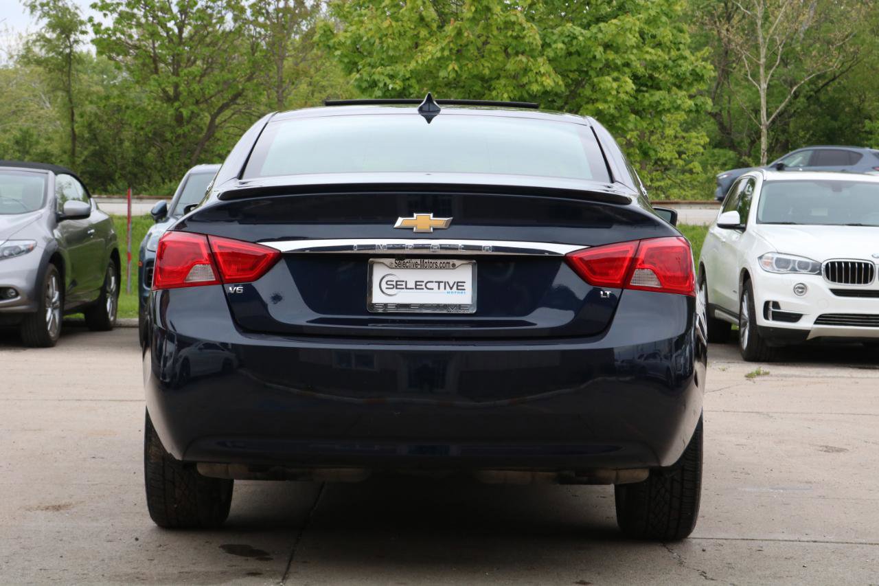 Used 2019 Chevrolet Impala LT w/ Sunroof and Spoiler Package FWD image 11