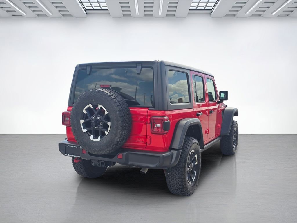 Used 2025 Jeep Wrangler Unlimited Rubicon image 5