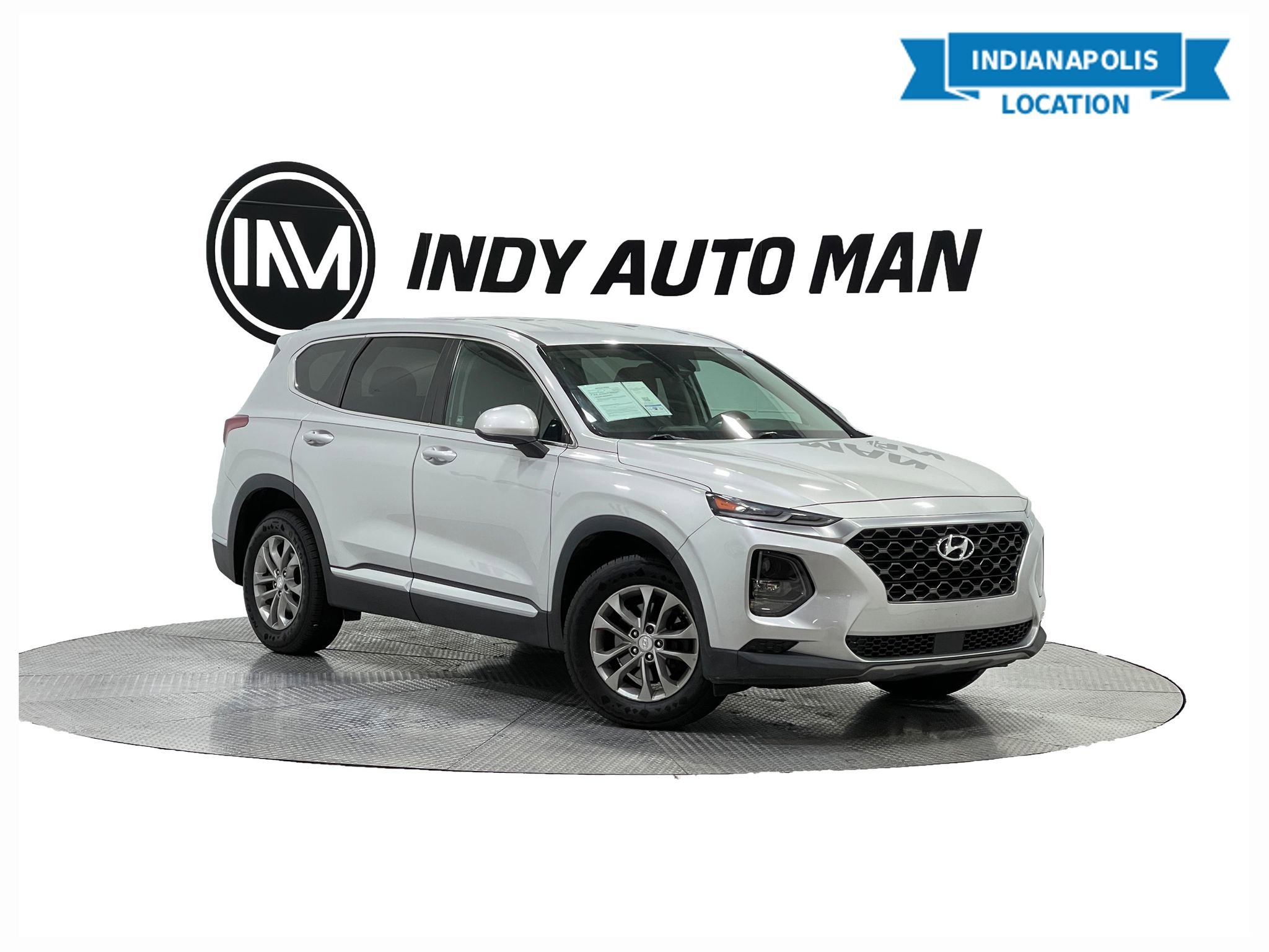 Used 2020 Hyundai Santa Fe SE image 1