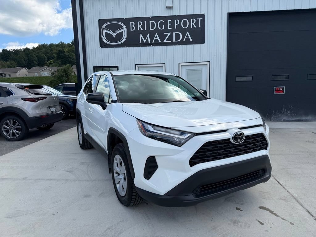 Used 2025 Toyota RAV4 LE