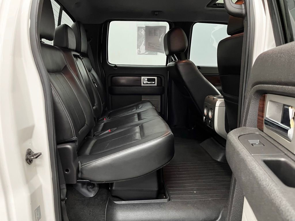 Used 2012 Ford F150 Lariat w/ Lariat Chrome Pkg RWD image 36