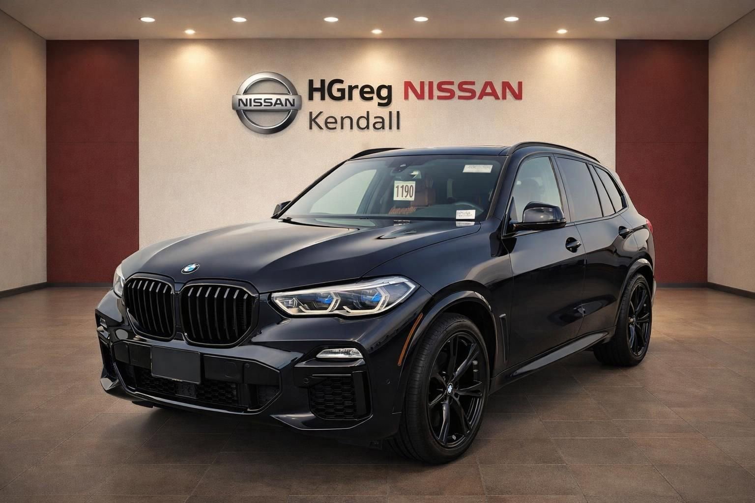 Used 2020 BMW X5 M50i w/ Executive Package image 3