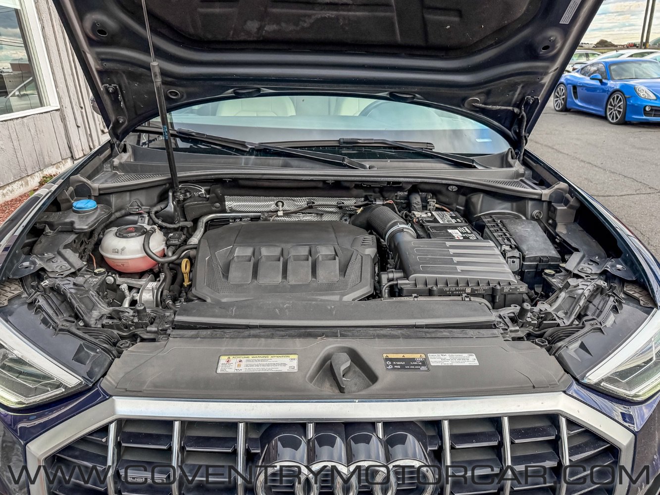 Used 2021 Audi Q3 2.0T Premium Plus w/ Premium Plus Package image 12