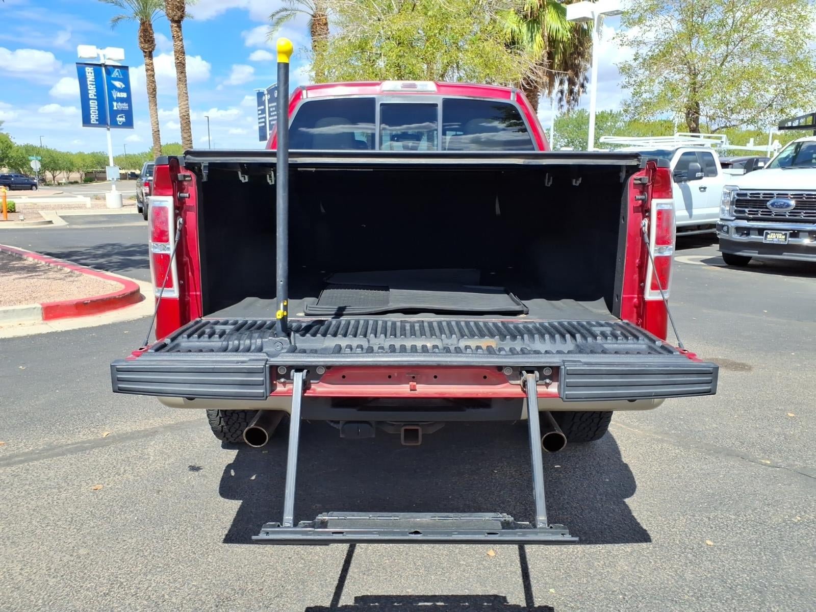 Used 2010 Ford F150 Lariat AWD/4WD image 16