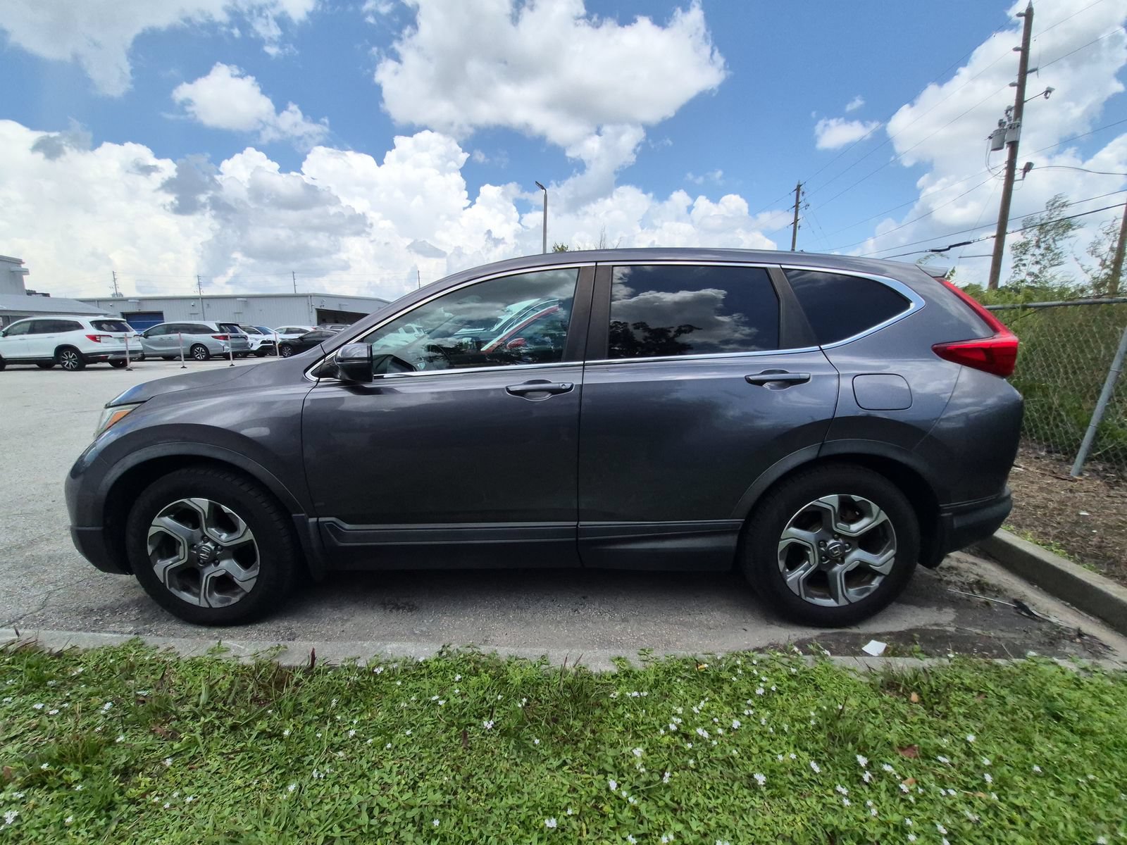 Certified 2017 Honda CR-V EX-L image 7