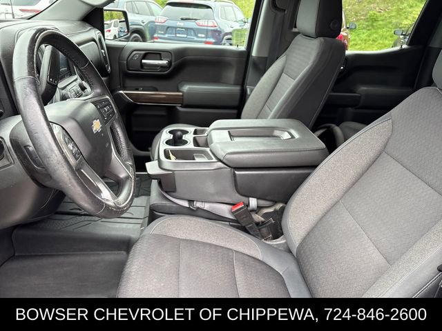 Used 2019 Chevrolet Silverado 1500 LT w/ All-Star Edition AWD/4WD image 10