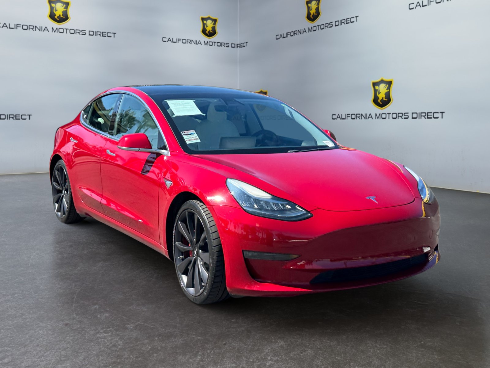 Used 2020 Tesla Model 3 Performance AWD/4WD image 7