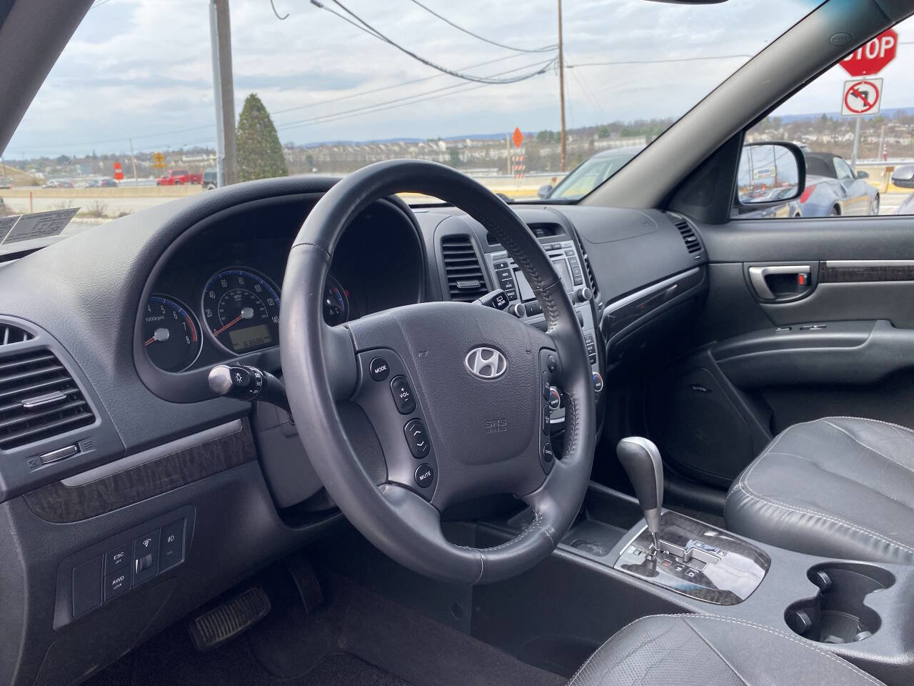 Used 2009 Hyundai Santa Fe Limited AWD/4WD image 11