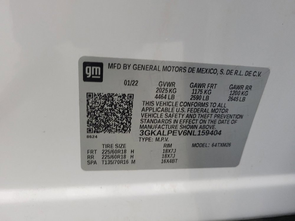 Used 2022 GMC Terrain SLT image 33