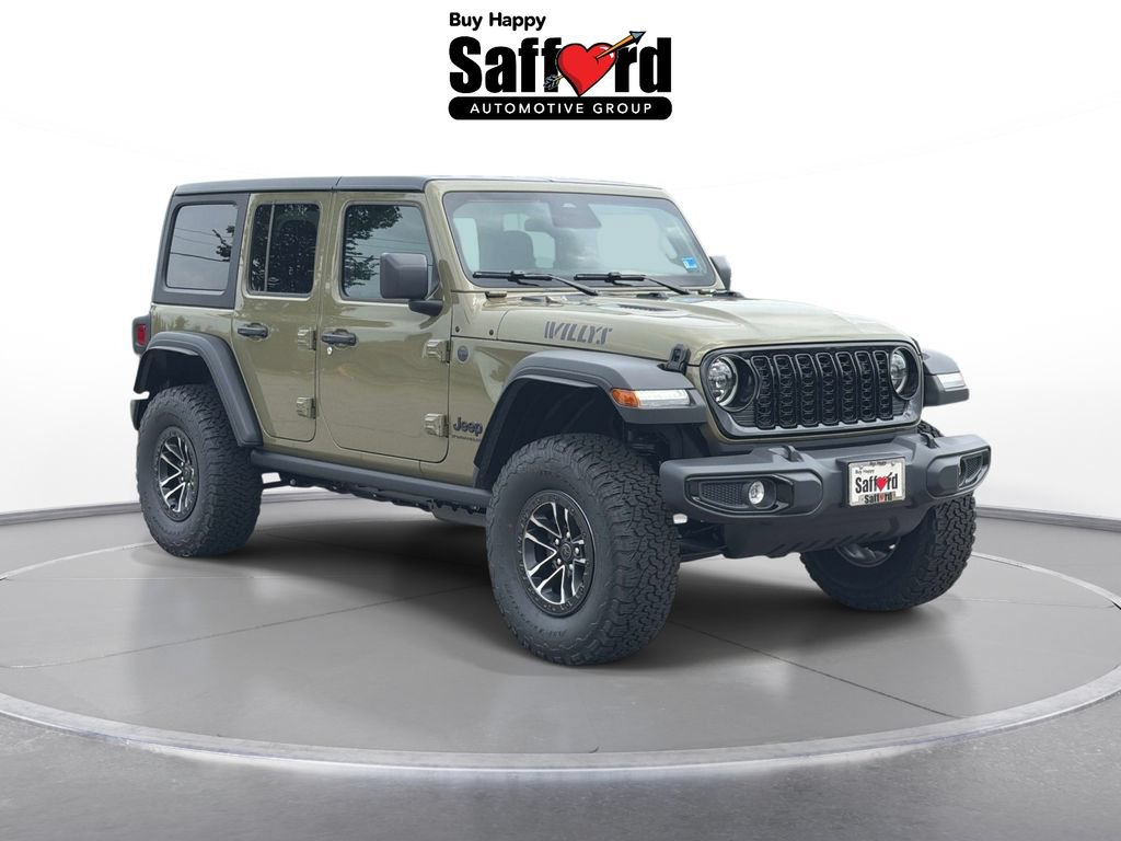 New 2026 Jeep Wrangler Unlimited Sport AWD/4WD image 18