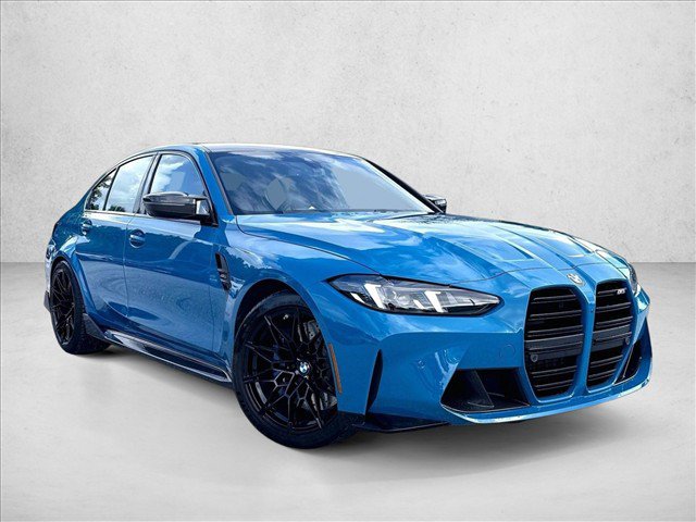 Used 2025 BMW M3 w/ M Carbon Exterior Package RWD image 11