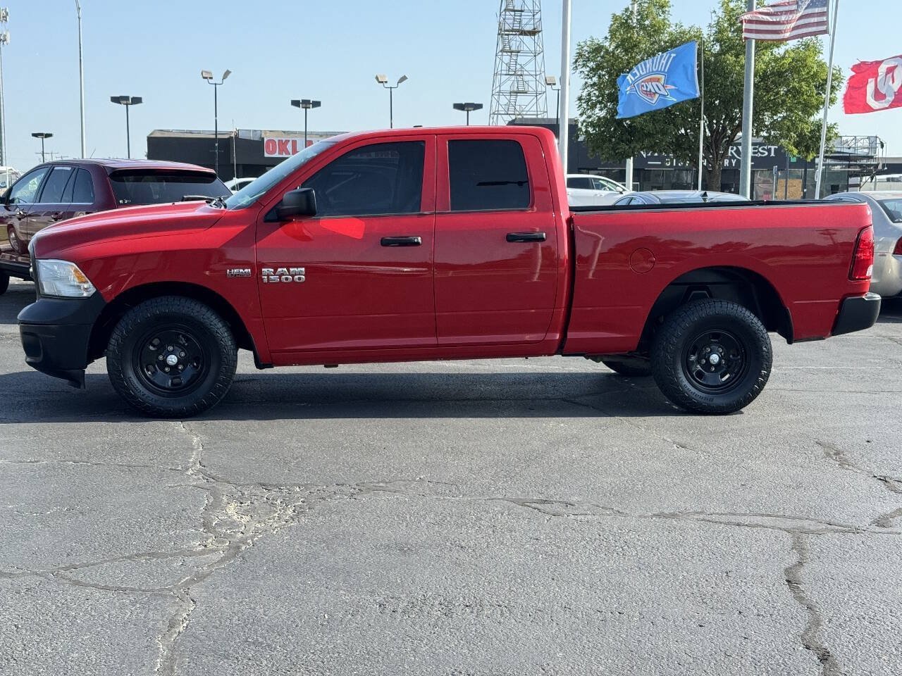 Used 2014 RAM 1500 Tradesman RWD image 9