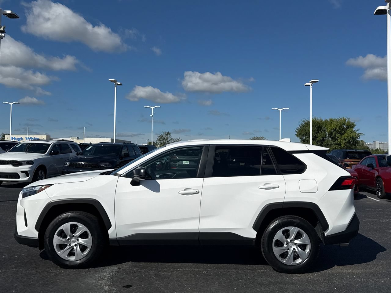Used 2025 Toyota RAV4 LE FWD image 6