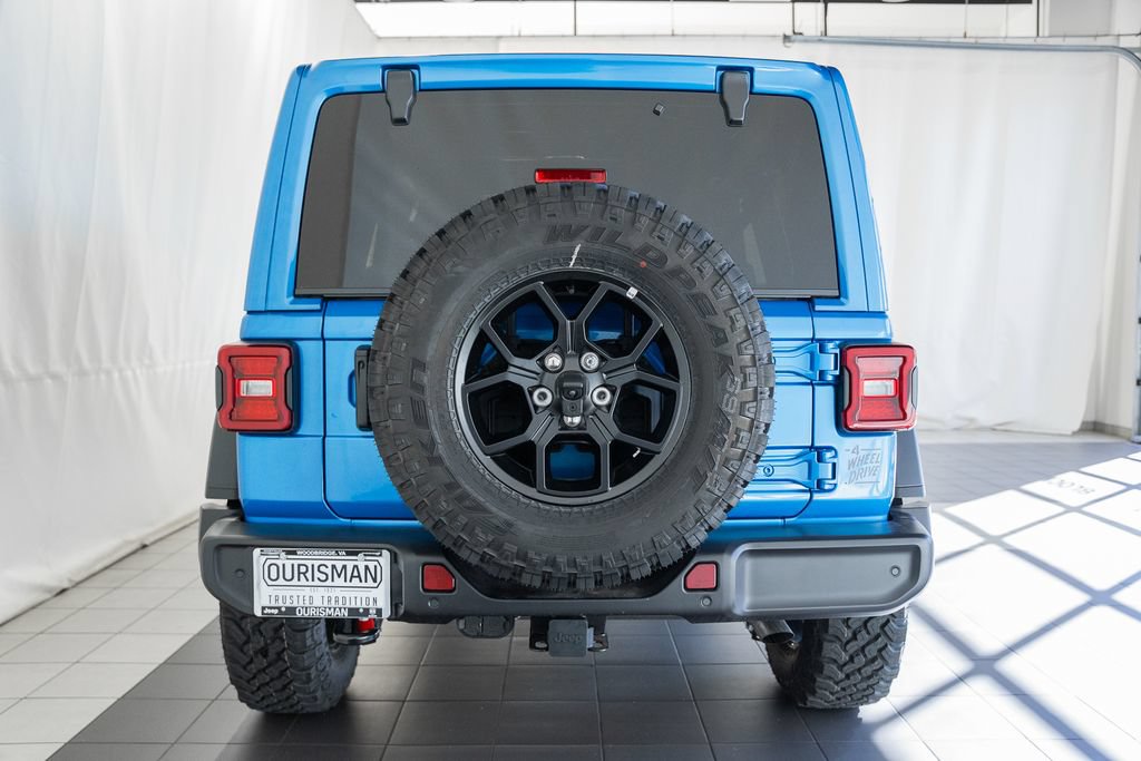 New 2026 Jeep Wrangler Unlimited Sport AWD/4WD image 5