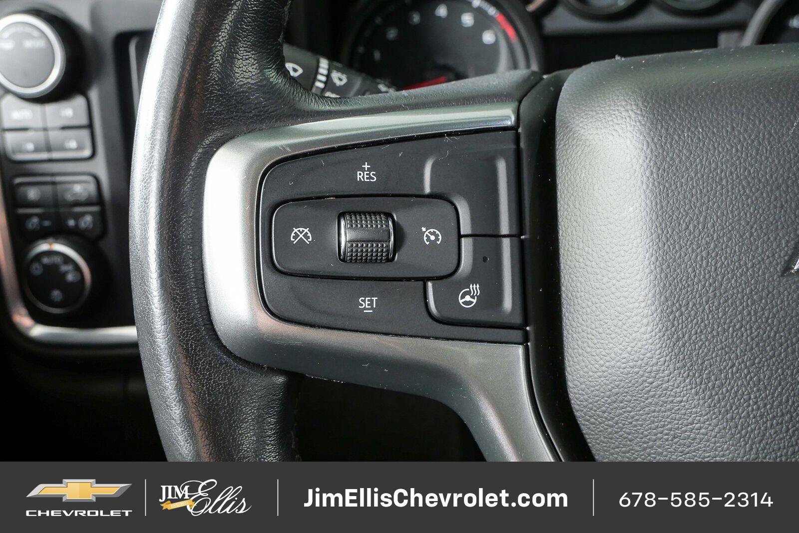 Used 2021 Chevrolet Silverado 1500 LT Trail Boss w/ Convenience Package II AWD/4WD image 11