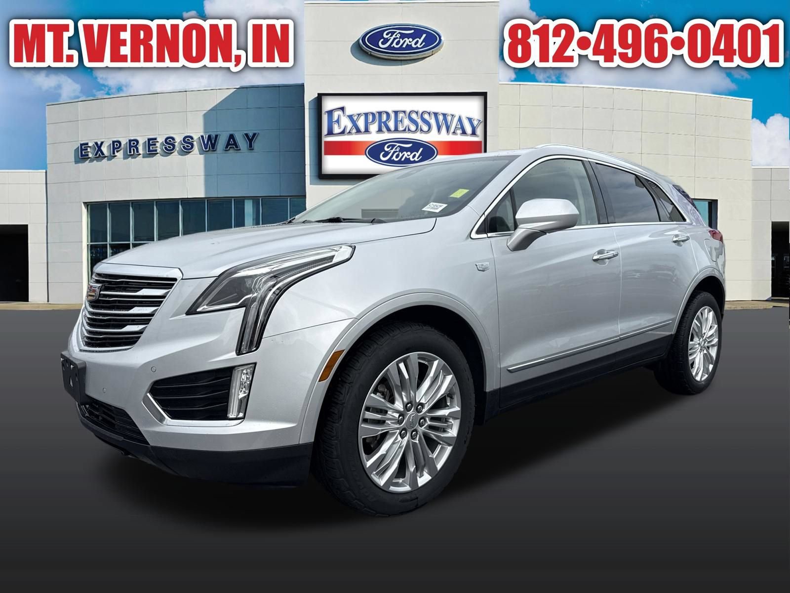 Used 2019 Cadillac XT5 Premium Luxury FWD image 1