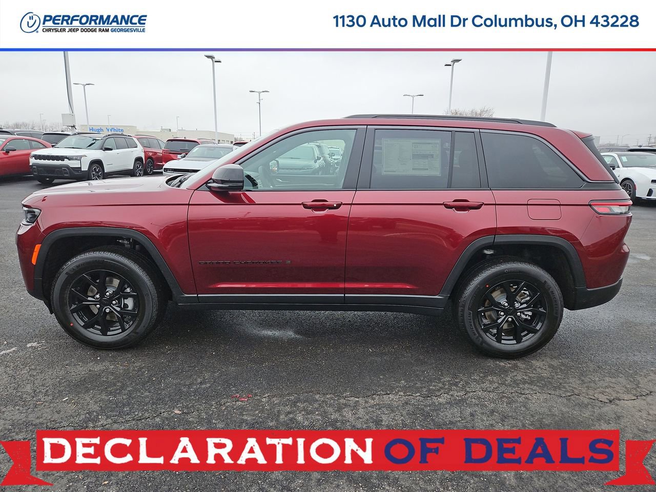 New 2026 Jeep Grand Cherokee Laredo image 4