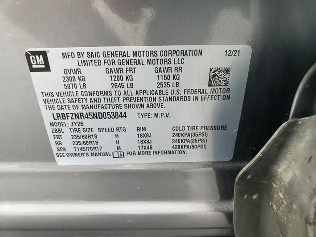 Used 2022 Buick Envision Essence w/ Safety Package image 12