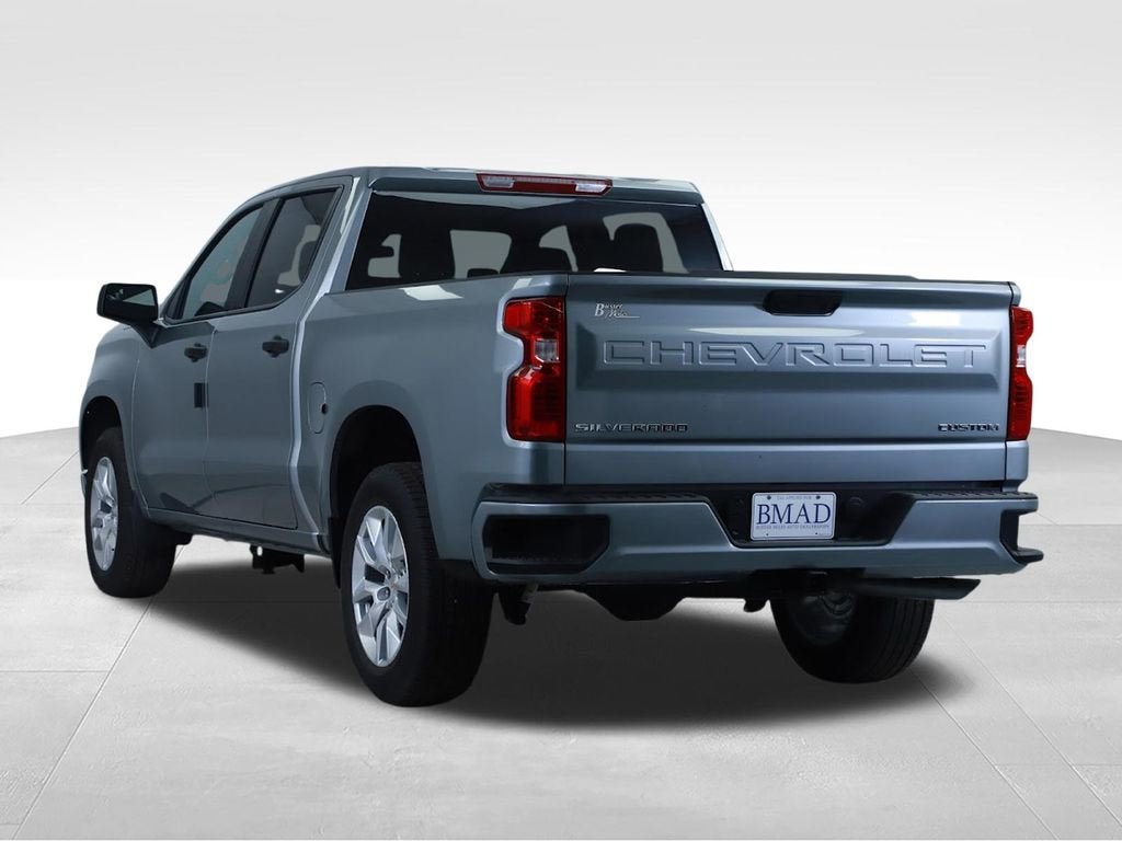 New 2026 Chevrolet Silverado 1500 Custom RWD image 11