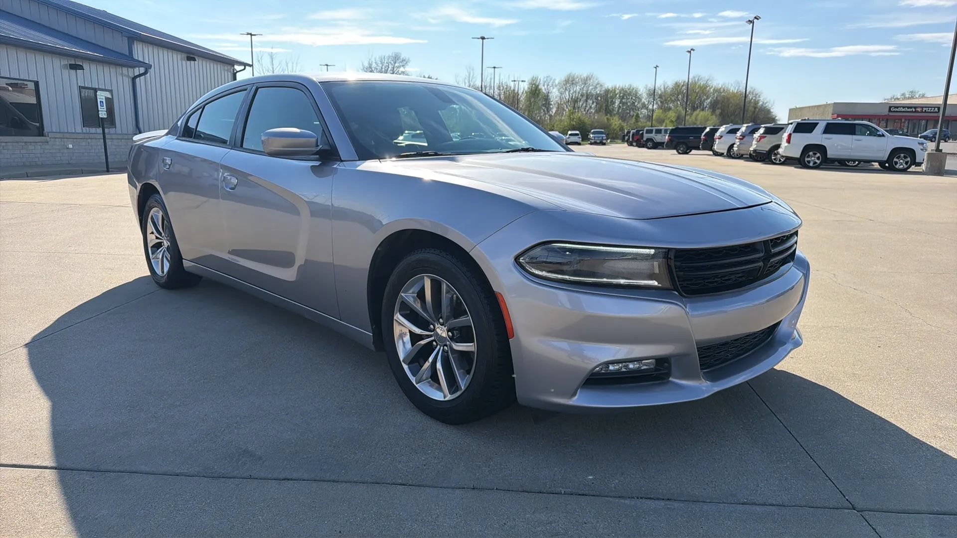 Used 2015 Dodge Charger SXT w/ Plus Group RWD image 25