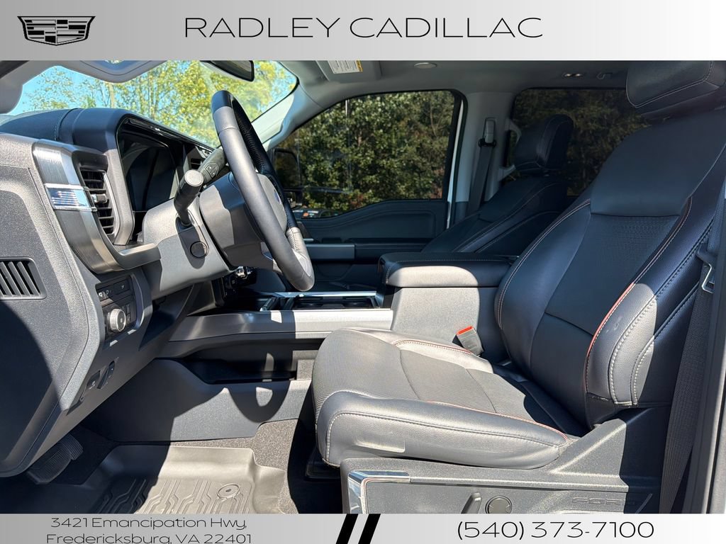 Used 2024 Ford F250 Lariat w/ Lariat Ultimate Package AWD/4WD image 3