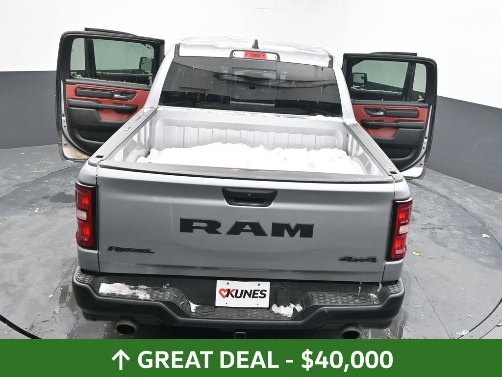 Used 2025 RAM 1500 Rebel w/ Rebel Level 1 Equipment Group image 68