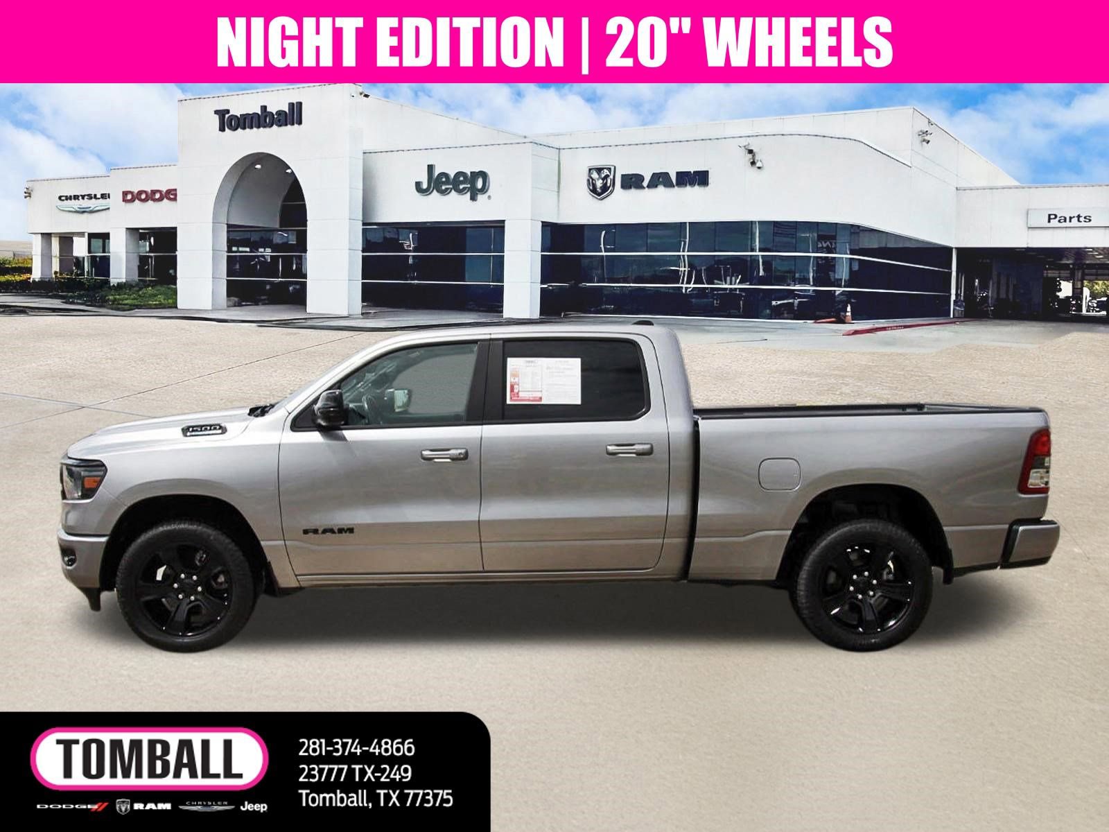 Used 2022 RAM 1500 Big Horn AWD/4WD image 4
